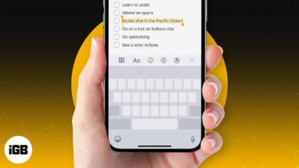 How to select text on iphone using keyboard as trackpad