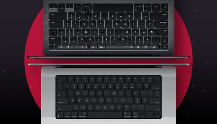 MacBook with Touch Bar vs MacBook with functions keys
