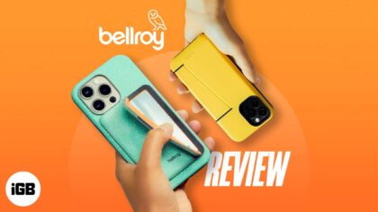 Bellroy leather cases for iphone 13 series