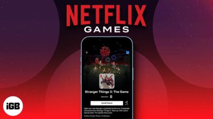 How to find download and play netflix games on iphone