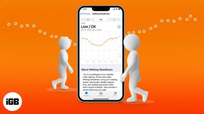 How to set up and use walking steadiness on iphone