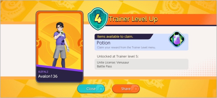 Pay to win gameplay in Pokemon Unite iPhone app