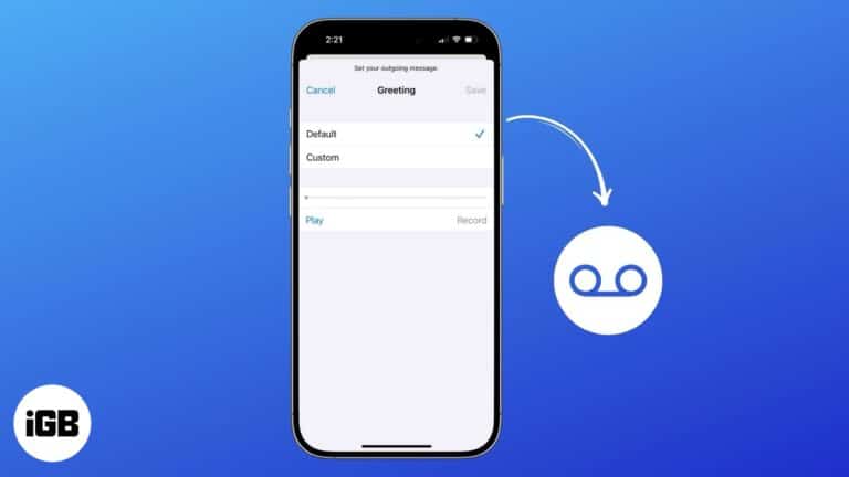 Set up voicemail on your iPhone.