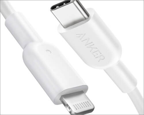 Anker USB C Lightning Cable for AirPods Max