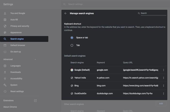 Browser housekeeping on Mac