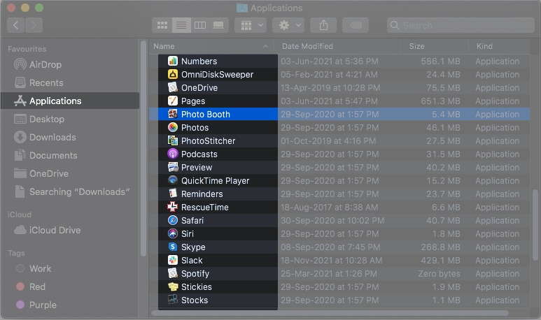 Delete malicious programs from Mac