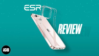 Esr iphone 13 series cases for great protection