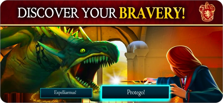 Harry Potter  Hogwarts Mystery free adventure game on iPhone