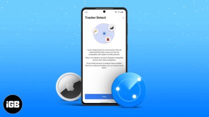 How to detect airtags on android devices