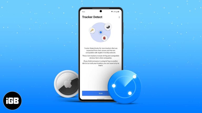 How to detect airtags on android devices