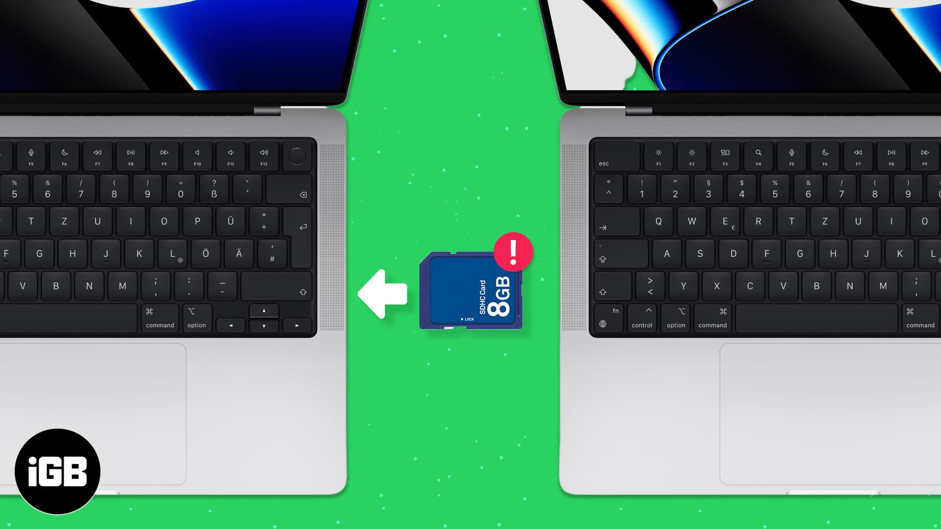 How to fix sd card not working on macbook