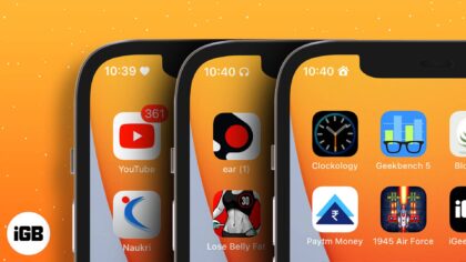 How to put an emoji on the iphone status bar using focus
