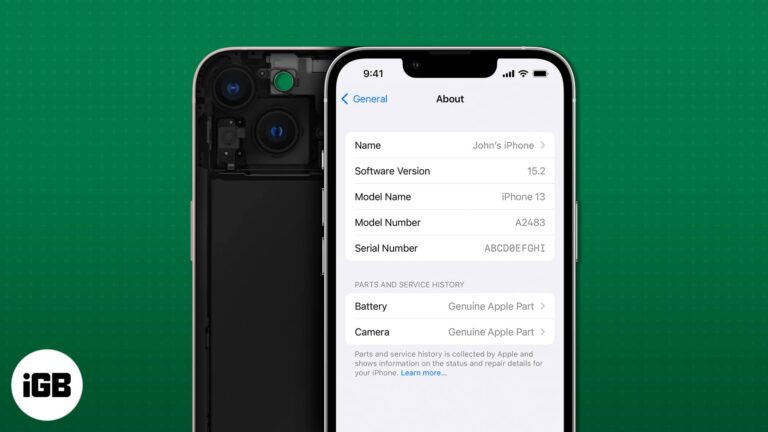 How to see the parts and service history of your iphone