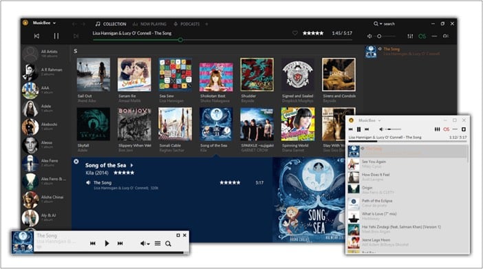 MusicBee best iTunes alternative for iPhone