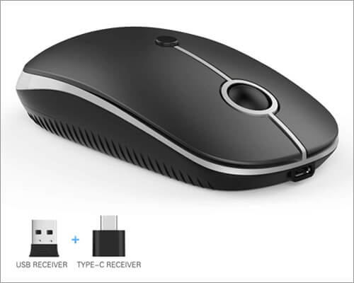 Vssoplor Wireless Mouse for 16 Inch MacBook Pro
