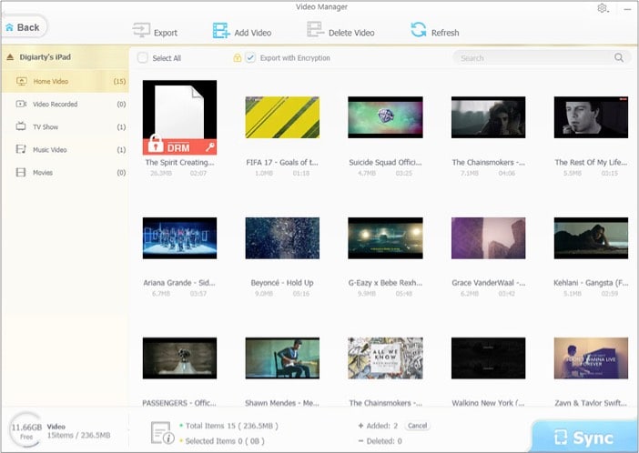 WinX Media Transfer best iTunes alternative