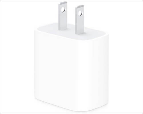 apple 20w usbc power adaptor