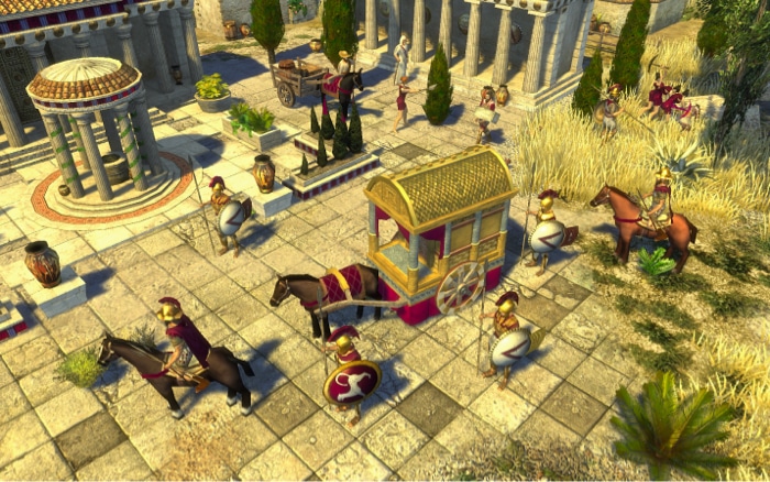 0 AD free Mac game