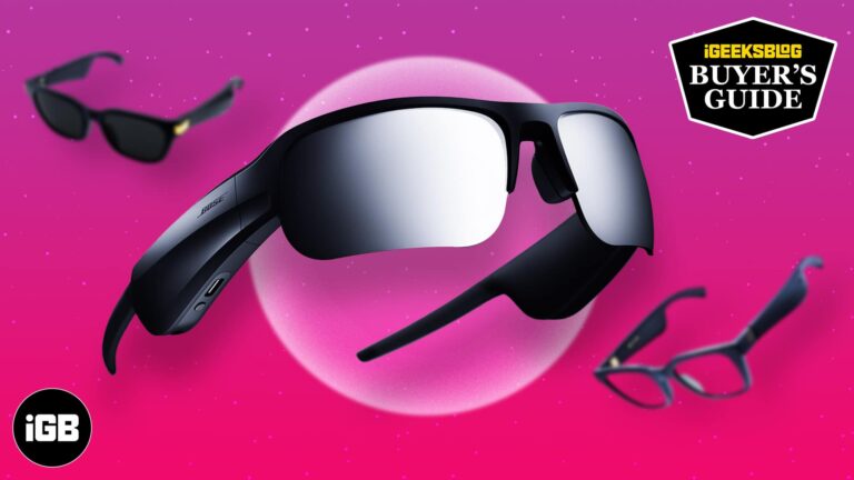 Best bluetooth audio glasses and sunglasses