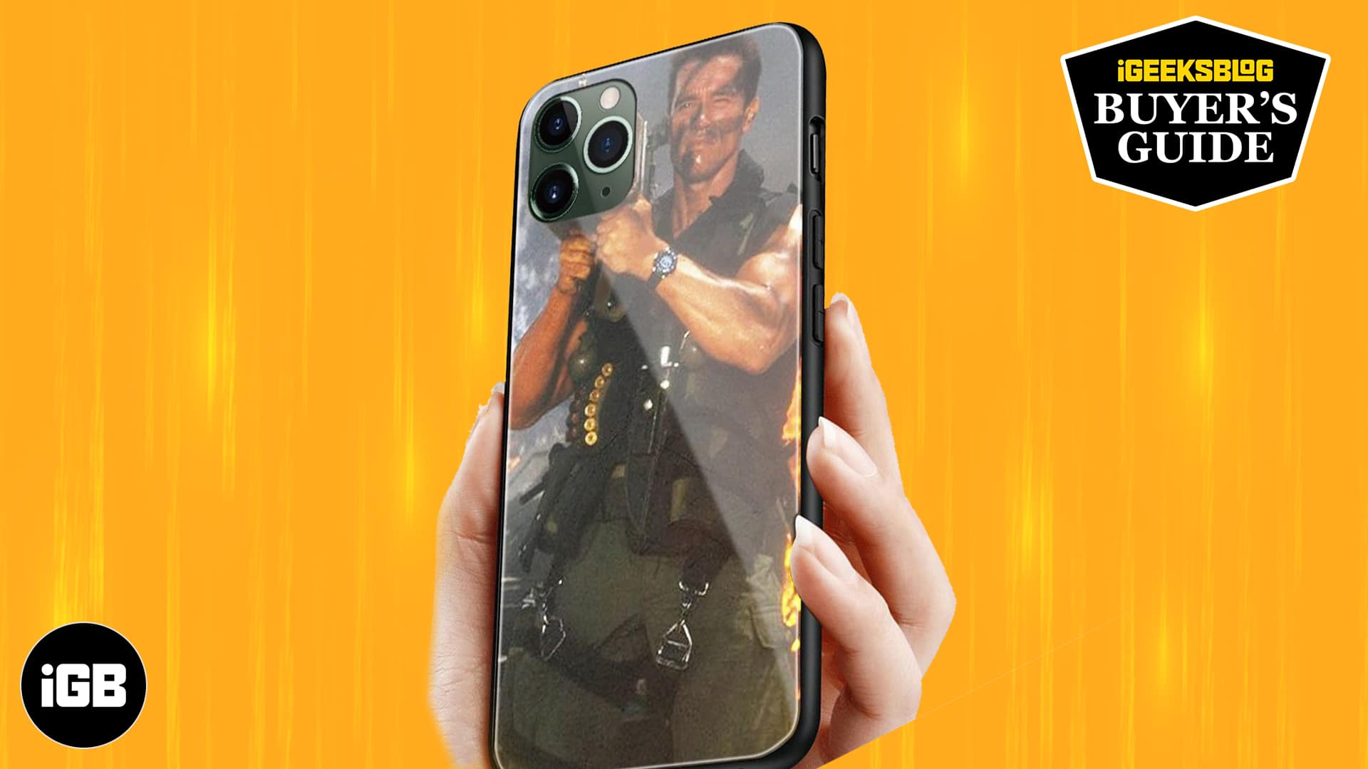 Best arnold cases for iphone 11 pro max