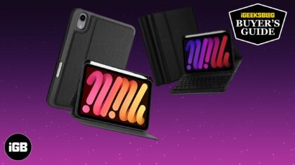 Best ipad mini 6 keyboard cases