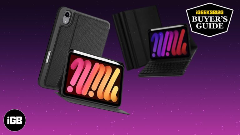 Best ipad mini 6 keyboard cases