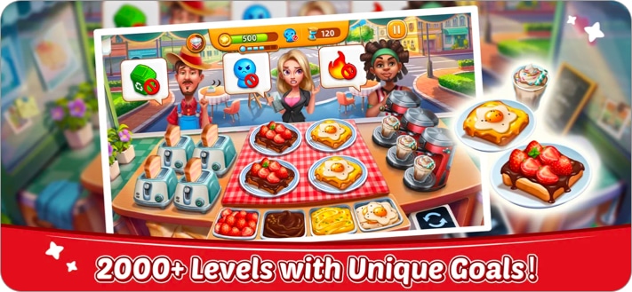 Cooking City   Restaurant Game for iPhone and iPad