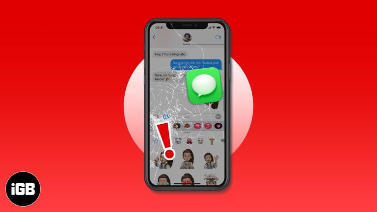 How to fix messages app keeps crashing and freezes on iphone