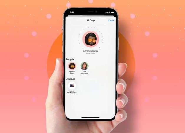 How to share original quality photos or videos using AirDrop
