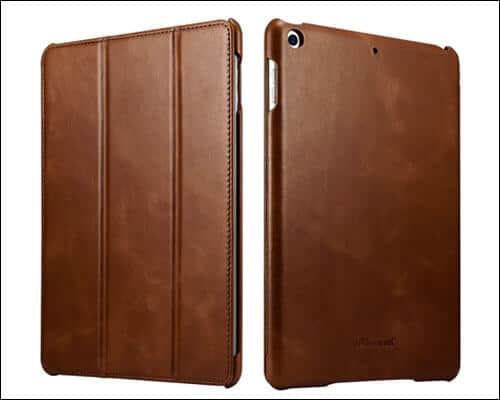 Icarercase 2018 iPad 97 inch Leather Case