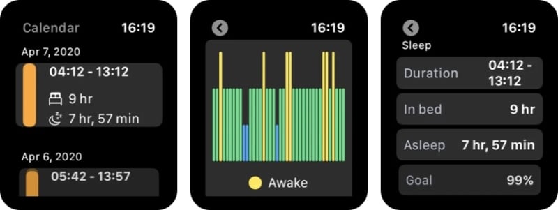 NapBot   Sleep and Nap Tracker Apple Watch app