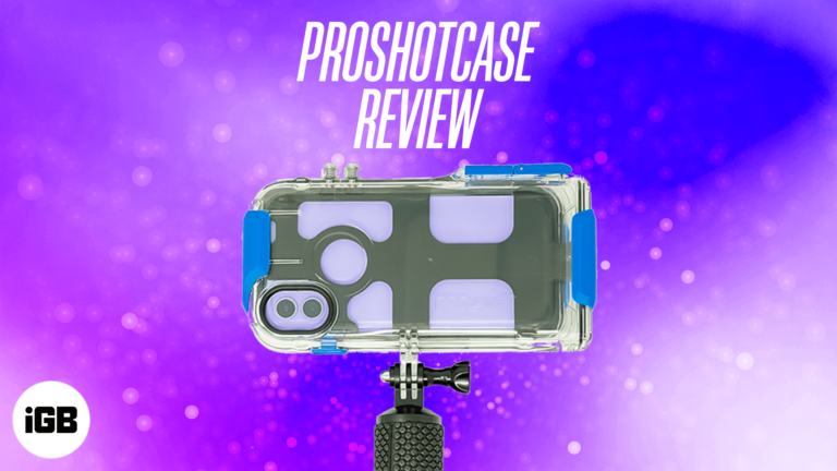 Proshotcase waterproof case for iphone 11 and x series