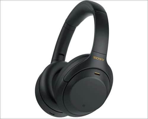 Sony WH 1000XM4 audiophile headphones