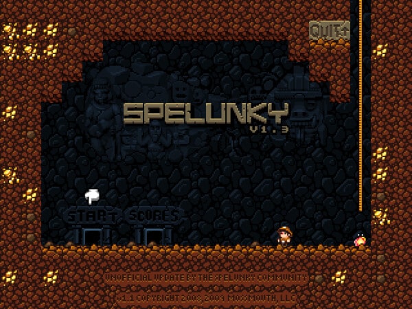 Spelunky Mac game app