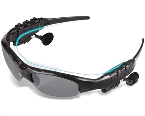 TechKen smart Sunglass compatible with iPhone