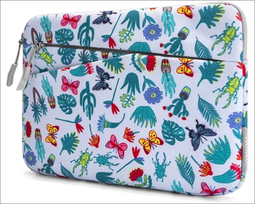 Tomtoc 83 inch tablet sleeve bag for iPad mini 6