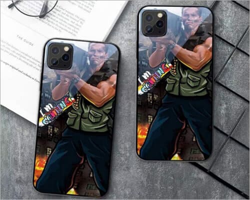 VANGOAL Arnold Case for iPhone 11 11 Pro and 11 Pro Max