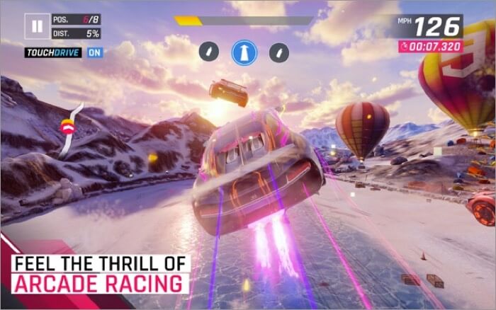 asphalt 9 legends mac game screenshot