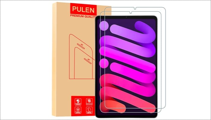 Pulen anti scratch iPad mini 6 tempered Glass