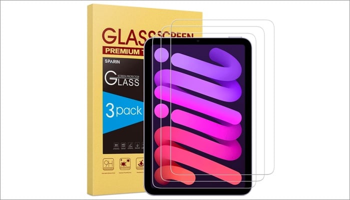 Sparin screen protector for iPad mini 6