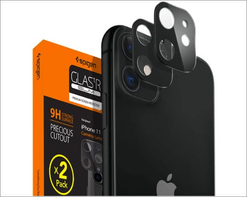 spigen camera lens screen protector for iphone 11 11 pro and 11 pro max
