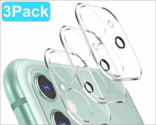 tamoria 3d oneness camera lens protector for iphone 11 11 pro and 11 pro max