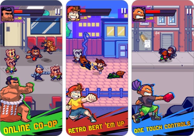 Beat Street one handed game for iPhone and iPad