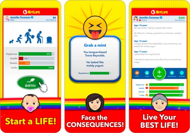 BitLife   Life Simulator game for iPhone and iPad
