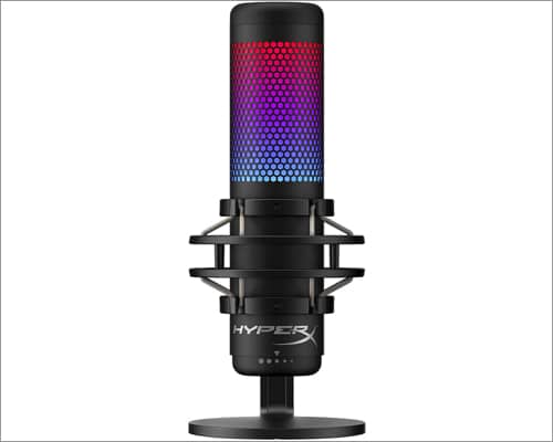 HyperX QuadCast S  RGB USB Condenser Microphone for iPhone