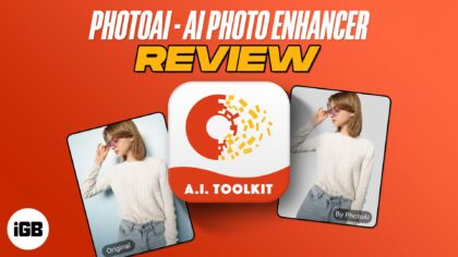 Photoai iphone app review