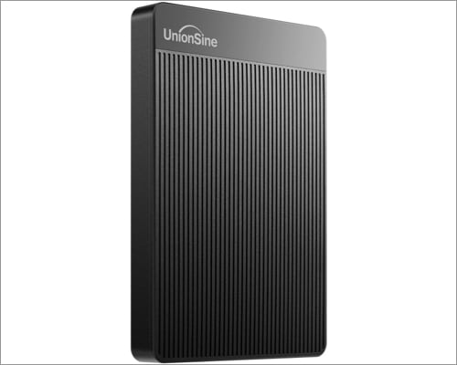 UnionSine USB C hard drive for Mac