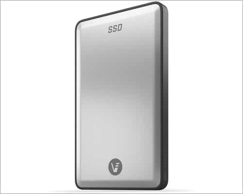 VectoTech Rapid 4TB External SSD USB C for Mac