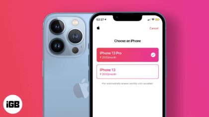 Apples hardware subscription service for iphone explained