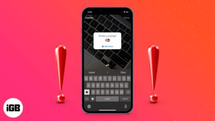 How to fix instagram add yours sticker not working on iphone